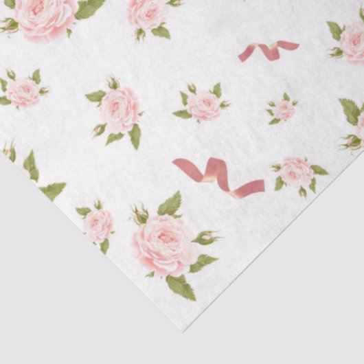 Shabby Chic Collage Series Design 11 Tissuepapier (Detail)