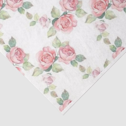 Shabby Chic Collage Series Design 13 Tissuepapier (Detail)