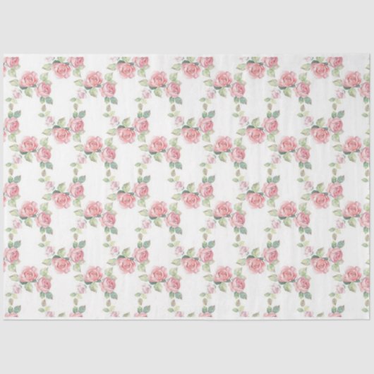 Shabby Chic Collage Series Design 13 Tissuepapier (Voorkant)