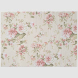 Shabby Chic Collage Series Design 15 Tissuepapier