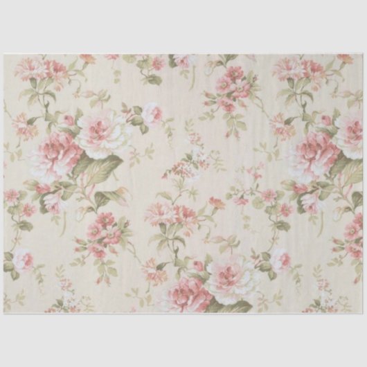 Shabby Chic Collage Series Design 15 Tissuepapier (Voorkant)