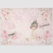 Shabby Chic Collage Series Design 16 Tissuepapier (Voorkant)