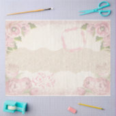 Shabby Chic Collage Series Design 17 Tissuepapier (Craft)