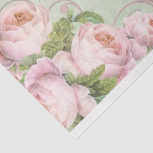 Shabby Chic Collage Series Design 6 Tissuepapier (Detail)