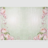 Shabby Chic Collage Series Design 6 Tissuepapier (Voorkant)