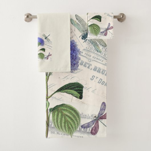 Shabby Chic collectie-handdoekset Bad Handdoek (Insitu)