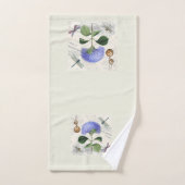 Shabby Chic collectie-handdoekset Bad Handdoek (Handdoek)