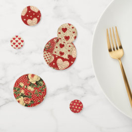 shabby chic confetti