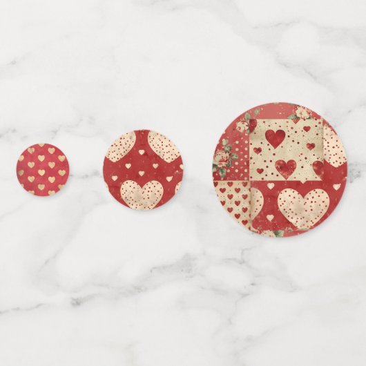 shabby chic confetti (Voorkanten)