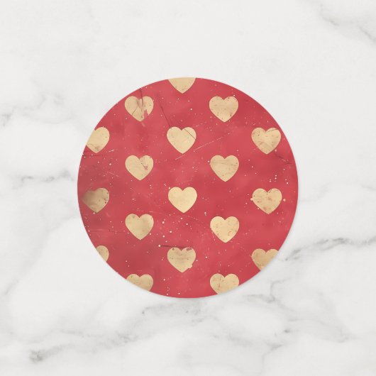  shabby chic confetti (Kleine voorkant)