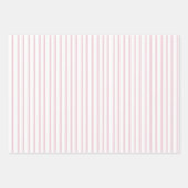 Shabby Chic Coquette Roze  Bloemen Inpakpapier Vel (Voorkant 3)