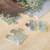 Shabby Chic Cottage Garden Puzzel (Zijkant)