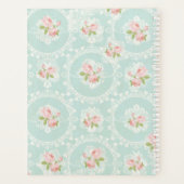 Shabby Chic Country Farmhouse Rustic Flora Planner (Achterkant)