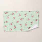 Shabby Chic Country Floral Bad Handdoek (Handdoek)