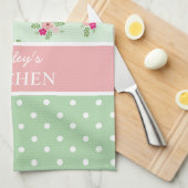 Shabby Chic Country Floral Theedoek (Quarter Fold)