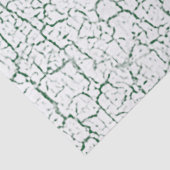 Shabby Chic Crackle Paint Tissuepapier (Detail)