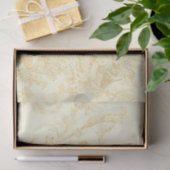 Shabby Chic Crème Serie Design 4 Tissuepapier (Geschenk)