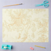Shabby Chic Crème Serie Design 4 Tissuepapier (Craft)