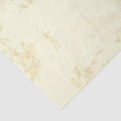 Shabby Chic Crème Serie Design 4 Tissuepapier (Detail)