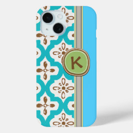 Shabby Chic Damask iPhone 15 Case