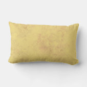 Shabby Chic Damask Roos Lace gepersonaliseerd Kussen (Achterkant)