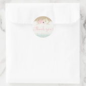 Shabby Chic Dank u Stickers (Tas)