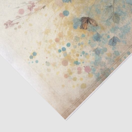 Shabby Chic Decoupage Papier (Detail)