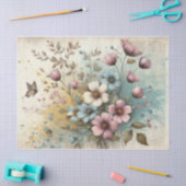 Shabby Chic Decoupage Papier voor Meubels/Ambachte (Craft)