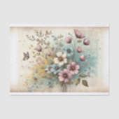 Shabby Chic Decoupage Tissuepapier (Voorkant)