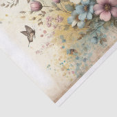 Shabby Chic Decoupage Tissuepapier (Detail)