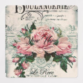 shabby chic, decoupage, victorian, french chic, pa labels (Design 1)