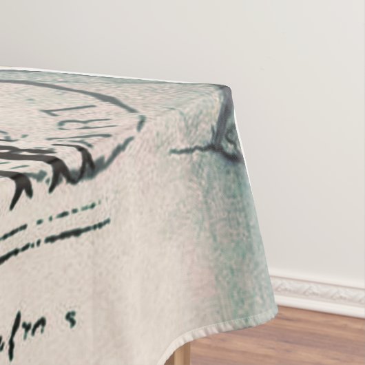 shabby chic, decoupage, victorian, french chic, pa tafelkleed (Voorbeeld)