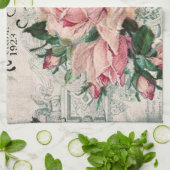 shabby chic, decoupage, victorian, french chic, pa theedoek (Gevouwen)