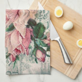 shabby chic, decoupage, victorian, french chic, pa theedoek (Quarter Fold)