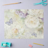 Shabby Chic Design 13-weefselpapier uit de Lila se Tissuepapier (Craft)