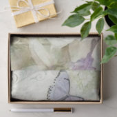 Shabby Chic Design 13-weefselpapier uit de Lila se Tissuepapier (Geschenk)