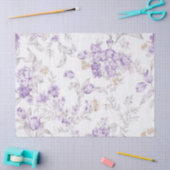 Shabby Chic Design 16-weefselpapier uit de Lila re Tissuepapier (Craft)