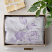 Shabby Chic Design 16-weefselpapier uit de Lila re Tissuepapier (Geschenk)