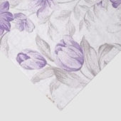 Shabby Chic Design 16-weefselpapier uit de Lila re Tissuepapier (Detail)