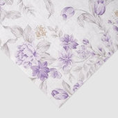 Shabby Chic Design 3 uit de Lila reeks Tissuepapier (Detail)