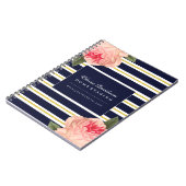  Shabby Chic Designer Note Book Notitieboek (Linkerzijde)