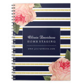 Shabby Chic Designer Note Book Notitieboek (Voorkant)