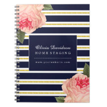  Shabby Chic Designer Note Book
