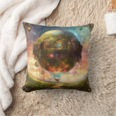 Shabby Chic Dreamy Mist: Een Romantische Mix van V Kussen (Deken)