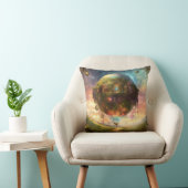 Shabby Chic Dreamy Mist: Een Romantische Mix van V Kussen (Stoel)