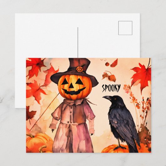 Shabby chic dromerige Mist Briefkaart (Voorkant / Achterkant)