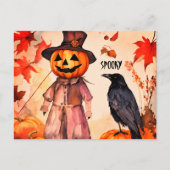 Shabby chic dromerige Mist Briefkaart (Voorkant)