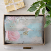 Shabby chic dromerige mist pastel journal papier (Geschenk)