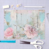 Shabby chic dromerige mist pastel journal papier (Craft)