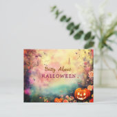 Shabby chic dromerige mist pastel junk journals Ka Feestdagenkaart (Staand voorkant)